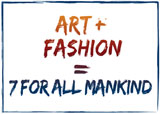 7 For All Mankind, Art + Fashion Show | Bellevue.com