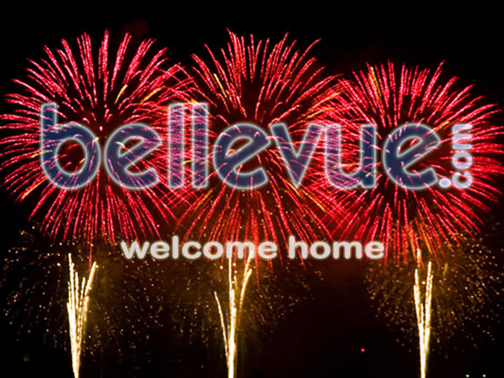 Welcome home! We've been expecting you