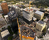Bellevue panorama - take an aerial tour of Bellevue | Metro Bellevue WA