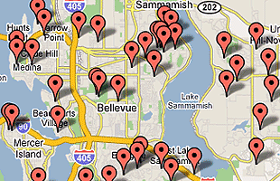Garage sale map! View garage sales and post your own. It's free! | MetroBellevue.com
