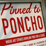 Pinned to PONCHO bowling pins auction | Bellevue WA