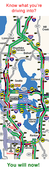 Bellevue traffic flow & camera maps | Metro Bellevue WA