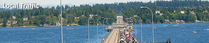 Seattle & Puget Sound Traffic Cameras & Flow Map | Bellevue.com