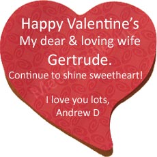 Let's see some love! Send your loved one a Valentine's message.