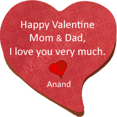 Let's see some love! Send your loved one a Valentine's message.