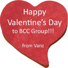Let's see some love! Send your loved one a Valentine's message.