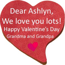 Let's see some love! Send your loved one a Valentine's message.