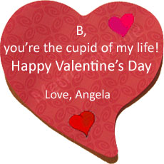 Let's see some love! Send your loved one a Valentine's message.