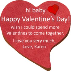 Let's see some love! Send your loved one a Valentine's message.