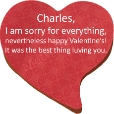 Let's see some love! Send your loved one a Valentine's message.