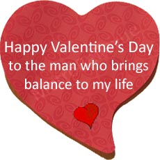 Let's see some love! Send your loved one a Valentine's message.