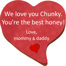 Let's see some love! Send your loved one a Valentine's message.