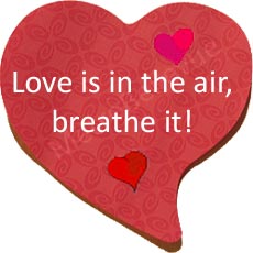 Let's see some love! Send your loved one a Valentine's message.