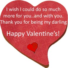 Let's see some love! Send your loved one a Valentine's message.