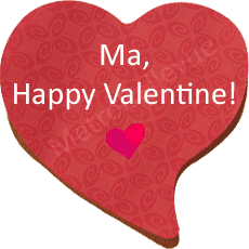 Let's see some love! Send your loved one a Valentine's message.