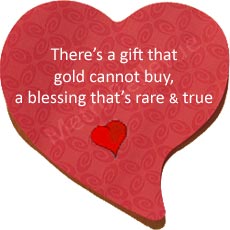 Let's see some love! Send your loved one a Valentine's message.