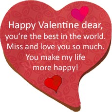 Let's see some love! Send your loved one a Valentine's message.
