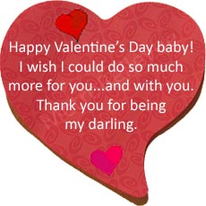Let's see some love! Send your loved one a Valentine's message.