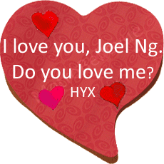 Let's see some love! Send your loved one a Valentine's message.