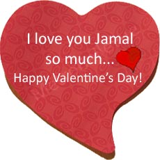 Let's see some love! Send your loved one a Valentine's message.