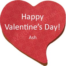Let's see some love! Send your loved one a Valentine's message.