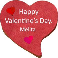 Let's see some love! Send your loved one a Valentine's message.