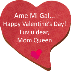 Let's see some love! Send your loved one a Valentine's message.