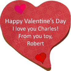 Let's see some love! Send your loved one a Valentine's message.
