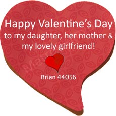 Let's see some love! Send your loved one a Valentine's message.