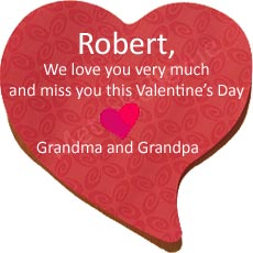 Let's see some love! Send your loved one a Valentine's message.