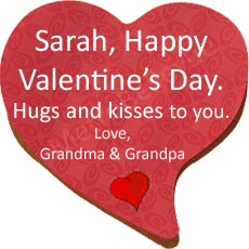 Let's see some love! Send your loved one a Valentine's message.