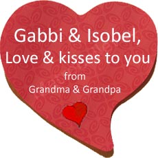 Let's see some love! Send your loved one a Valentine's message.