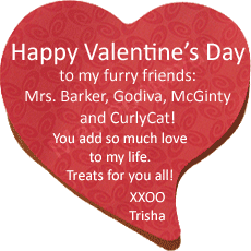 Let's see some love! Send your loved one a Valentine's message.